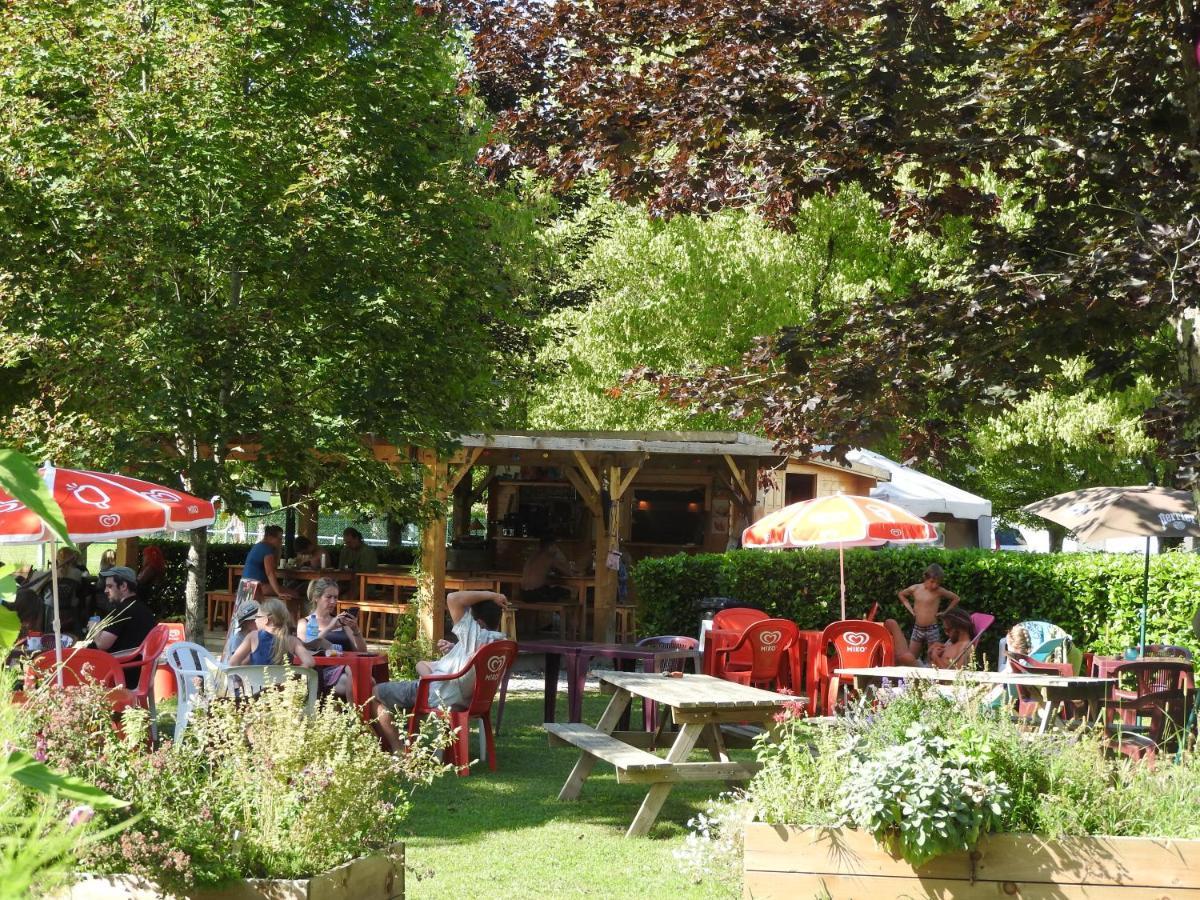 Camping Le Saillet Lestelle-Bétharram Eksteriør bilde